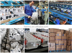 Máquina de Coser Industrial de Accionamiento Directo 202-HM/302-HM, Operación Manual Individual, Motor de Alta Velocidad (Se Puede Usar con Mesa Específica) - Product Image 6