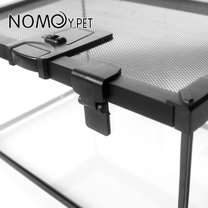 NOMOY PET новый прозрачный корпус для рептилий, резервуар для геккона, стеклянная террариумная клетка для рептилий, YL-07 - Product Image 6