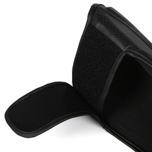 Nuovo stile Shin Insteps nero pelle PU professione boxe Shinguards uomini passo-passo di alta qualità adulti MMA <span class=keywords><strong>parastinchi</strong></span> - Product Image 4