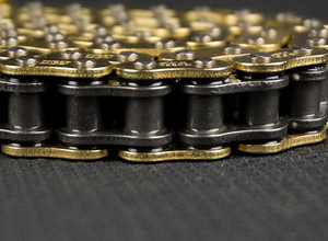 Motosiklet aksesuarları sıcak SFR 428 motosiklet zinciri için 80cc <span class=keywords><strong>110cc</strong></span> motosiklet - Product Image 4