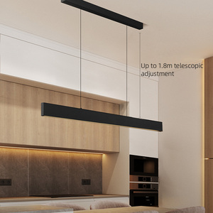 Aisilan moderne nordische Büro-Antireflexleuchte Esstisch Kücheninsel-Leuchte Hängelampe Pendelleuchte Kronleuchter - Product Image 1