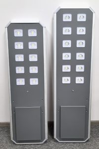 Projet d'éclairage solaire LED extérieur toutes saisons pour les travaux municipaux, indice de protection IP65 pour application routière - Product Image 2