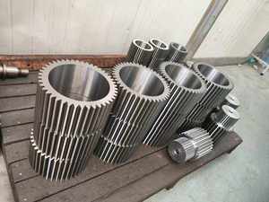Engranajes rectos de aleación de servicio pesado para minería y maquinaria industrial - Product Image 3