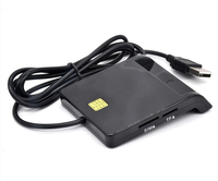 Lecteur/graveur de cartes intelligentes externe KY Factory Direct Supply USB 2.0 haute vitesse certifié CE, multi-cartes, garantie 12 mois