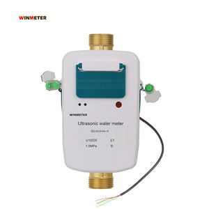 Groothandelsprijs Dn15 Dn20 Dn25 Bedrade Rs485/Mbus Puls Prepaid Digitale Afstandsbediening Lezen Plastic/Messing Ultrasone Waterstroommeters - Product Image 3