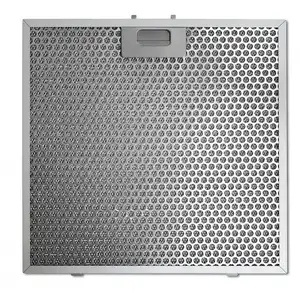 Aluminium Range Hood Grease/Range Hood Mesh Filter untuk Dapur