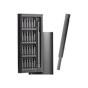 25 in 1 Precision <b>Screwdriver</b> Set with 60HRC Magnetic Bits for Xiaomi Mijia Home & Mobile Repair Tools Kit - Product Image 1