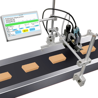 Haute qualité Tij Jet imprimante à jet d'encre Smart Coder Machine encre pour métal tissu plastique pour l'impression d'étiquettes 10 fourni PLC