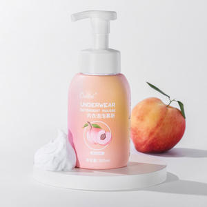Fábrica da china eco amigável e sustentável lingerie cueca lavanderia detergente mousse, bactérias & ácaros remoção - Product Image 1