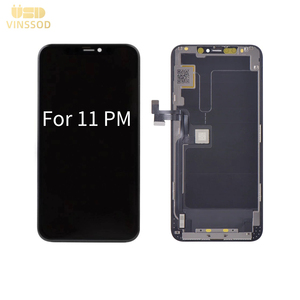 2025 Accessoires de téléphone tendance pour <span class=keywords><strong>iPhone</strong></span> <span class=keywords><strong>11</strong></span> <span class=keywords><strong>Pro</strong></span> Max Pantallas De Celulares Remplacements pour écrans de téléphone IPhonecell - Product Image 1