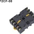   P3GA-11 ฐานรีเลย์ 8A 250VAC แบบติดตั้งบน PCB แบบต้านทาน - Product Image 5