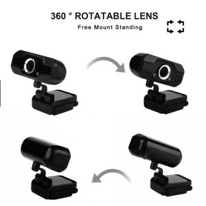 Wodexun Vente Chaude Haute Qualité HD 1080p Plug and Play pour Ordinateur Portable PC hd Webcam USB 2MP avec <span class=keywords><strong>Cache</strong></span> - Product Image 4