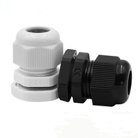 Série PG – Nouvelle Presse-étoupe en nylon étanche pour câble, tête de fixation de câble, presse-étoupe en caoutchouc RJ45 étanche IP67, presse-étoupe en plastique