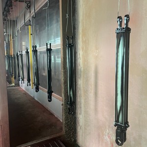 צילינדרים הידראוליים מסוג מוט קשירה מדגם HTR של המותג הסיני LIPLER, לחץ 70 מגה פסקל, טווח טמפרטורות -40~80 מעלות צלזיוס, תקן - Product Image 4