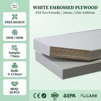 Fabricant Vérifié Contreplaqué Mélaminé 18mm Eucalyptus 11 Couches CE ISO Imperméable pour Projets Hôteliers et Appels d'Offres Gouvernementaux