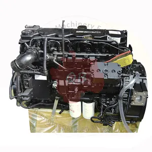 Cummins ISDE6.7 210hp Perakitan Mesin Mesin ISDe198 41 CPL3316 CM2150E Mesin Diesel