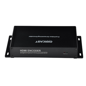Codificador IP HDCP de 4 <span class=keywords><strong>Canales</strong></span> para Radiodifusión y Televisión H.264/H.265 con Gestión HLS/RTMP Basada en Web - Product Image 5