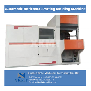 자동 주조 성형 라인 완전 수평 무 flaskless 녹색 모래 몰딩/성형 기계 맨홀 커버 생산 라인 - Product Image 2