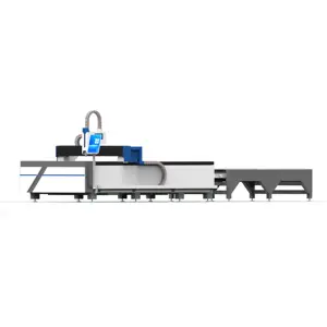 Máquina de corte a laser de fibra CNC 6kw com mesa de troca Máquina de corte a laser de aço carbono 30mm
