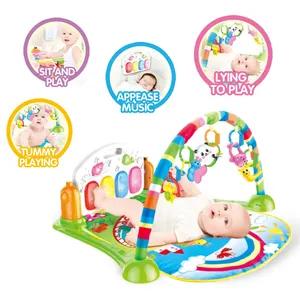 Wholesale Functional Kids Activity Baby Piano Mat Kids Musical Piano Mat