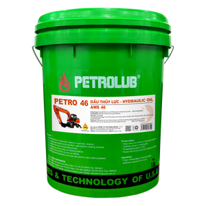 Aceite hidráulico PETROLUB AWS 46, bidón de 18L, tambor de 18L, 200L, aceite industrial/aceite hidráulico, aceite base y aditivos premium - Product Image 1