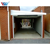 Garage préfabriqué en gros, abri de voiture portable en métal, abri de voiture amovible, toit pare-soleil extérieur 20X20
