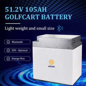 Batterie LiFePO4 Wiren W5150 51,2V 50Ah pour voiturette de golf Club Car EZGO Yamaha avec BMS Bluetooth 6000+ cycles -5 ° De la lettre C à la lettre 60 ° C - Product Image 4