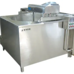 Commercial industrial electric deep fryer fast food frying machine