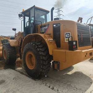 Cargador de ruedas CAT 966H usado fabricado en Japón con motor CAT original, capacidad de 23 toneladas, modelos 950G/950H/966F, motor y rodamiento incluidos - Product Image 4