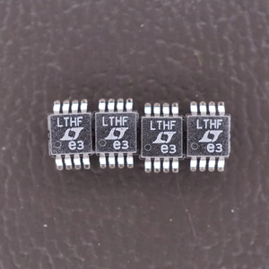 Tout nouveau dispositif analogique LT1762EMS8 # Régulateur LDO à faible bruit PBF 150mA, réglable, sortie 1,22-20V, entrée 1,8-20V, montage en surface - Product Image 1