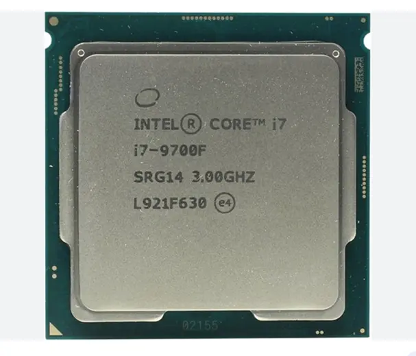 Core i7 9700F 3.0G 12MB CPU i7-9700F Sockel 1151 / LGA1151 14nm 8 Core CPU