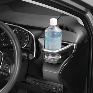 Portavasos Camate NZ811 para Vehículos con Volante a la Derecha, con Rejillas de Ventilación Plateadas, Accesorios Interiores para Automóviles, Accesorios para Automóviles Japoneses - Product Image 1