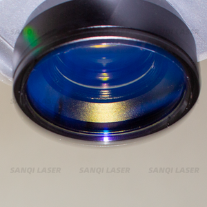Hệ thống đánh dấu <span class=keywords><strong>laser</strong></span> sợi siêu di động cho các ứng dụng dễ dàng trên đường đi cho vật liệu kim loại đồng thép - Product Image 5