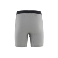 Blanc Coloré Laine Mérinos Hommes Tall Mesh Sous-Vêtements Boxer Slip avec Taille Élastique Confortable Respirant