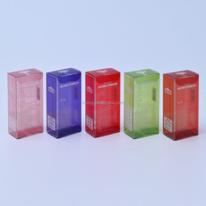 Transparente Kunststoff-Verpackungsbox aus PP mit Matter Oberfläche für Lebensmittel, Bedruckbare Süßigkeitenboxen aus PET/PVC für Gummibärchen und Gelee - Product Image 2