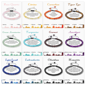 <span class=keywords><strong>Bracelet</strong></span> de <span class=keywords><strong>cheville</strong></span> réglable unisexe en perles de pierre de 4 mm, style vintage simple, vente en gros - Product Image 1