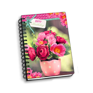 Bán buôn tùy chỉnh thiết kế A5 A6 Kích thước <span class=keywords><strong>3D</strong></span> dạng thấu kính Bìa máy tính xách tay xoắn ốc máy tính xách tay cho khuyến mãi - Product Image 5