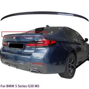 Alerón Trasero de Fibra de Carbono Estilo M5 para BMW Serie 5 G30 G38 y M5 F90, 2016-2023 - Product Image 1