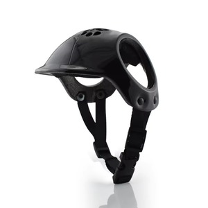 <span class=keywords><strong>Casque</strong></span> de sécurité pour animaux de compagnie en plastique solide, écologique et réglable, pour chats et chiens, avec trous pour les oreilles - Product Image 4