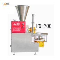 Machine à fabriquer des Siomai motorisée portable, compatible avec les aliments surgelés, haute capacité 30 pièces/min, 110V-220V