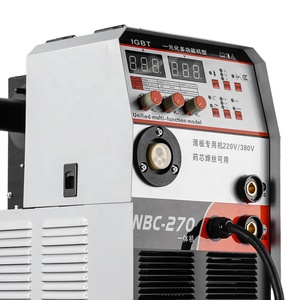 Máquina de Soldadura con Protección de Gas HANBON MIG-270, AC220V/380V, IP21S, 50-270A, 50/60Hz, Multifunción - Product Image 5