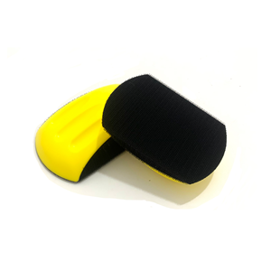 JoyDetail Bloques de lijado con gancho y bucle, Bloque de lijado manual tipo ratón, Bloque lijador de mano, Ratón de lijado para restauración de carrocerías automotrices - Product Image 2