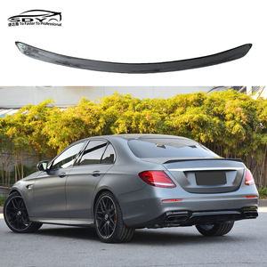 Aileron arrière en fibre de carbone style E63 pour Mercedes Benz Classe E W213 E200 E260 E300 - Product Image 2