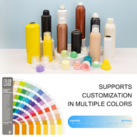 Bouteilles aérosols en aluminium vides durables, capacité personnalisable 200 ml 250 ml, pour laque capillaire, mousse et gel douche