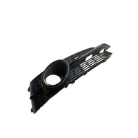 Pour AUDI A6 S6 2016-2018 S-LINE Cadre de phare antibrouillard 4G0807681AGRU6  4G0807681AGT94 4G0807682AGT94 Noir brillant