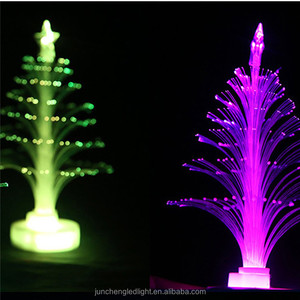 Vendita calda multicolore che cambia LED lampada da notte In fibra ottica giocattoli per bambini regali Glow In <span class=keywords><strong>Dark</strong></span> Decoracion de Navidad Holiday Atmosphere - Product Image 3