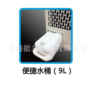 SAC-45 Industrial Portable Air Cooler 4500W 15300BTU R407C Cooling Only Mobile Spot Cooler - Product Image 4