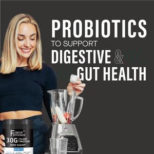 Suplementos de Proteína Vegetal Premium Sin Azúcar que Apoyan la Salud Inmunológica para Adultos, Proteína Vegetal en Polvo Sin Azúcar - Product Image 5