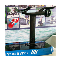 Jet Surfing Board Ski nautique Surf Efoil électrique avec batterie et moteur 210cm * 70cm Utilisation stable des lacs et des rivières