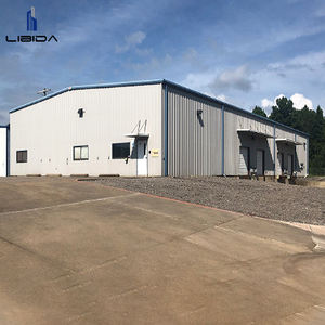 中国专业工业用钢仓库预制仓库工业仓库 - Product Image 3